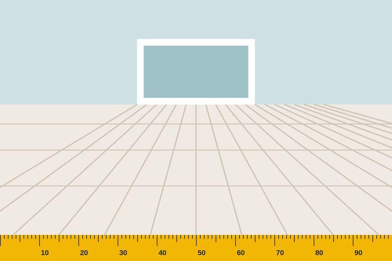 Illustration of new tile flooring in a room – flooring in Dwarka, New Delhi