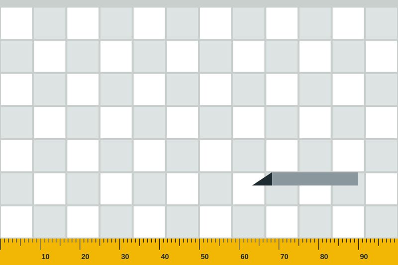 Illustration of tile fitting on a floor with tile pattern – Tiles and flooring in Dwarka
